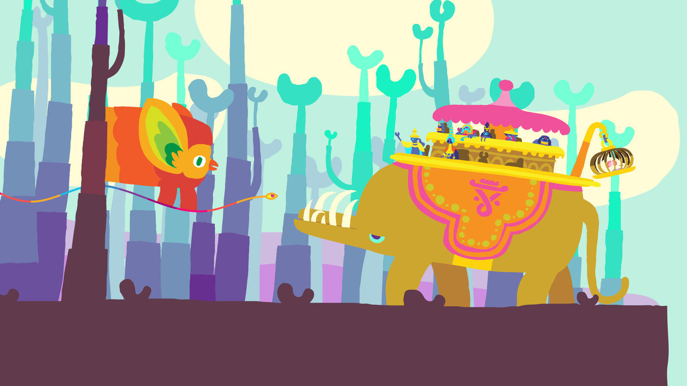 Hohokum - PC (Steam) — скриншот 2
