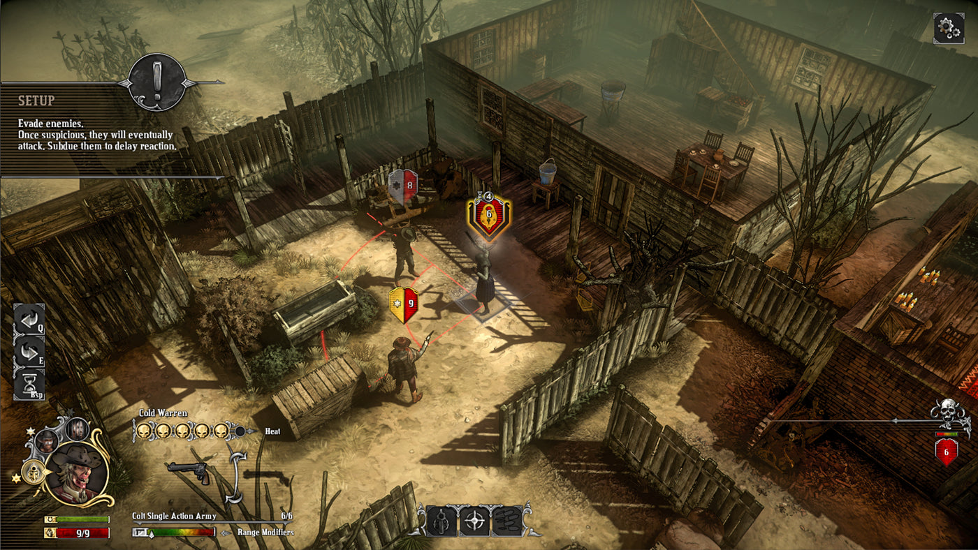 Hard West - PC (Steam) — скриншот 3
