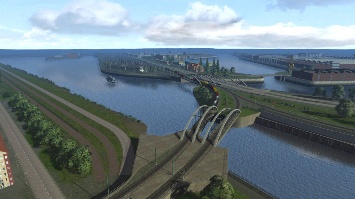Train Simulator: Hamburg-Hanover Route Add-On DLC - PC (Steam) — скриншот 3