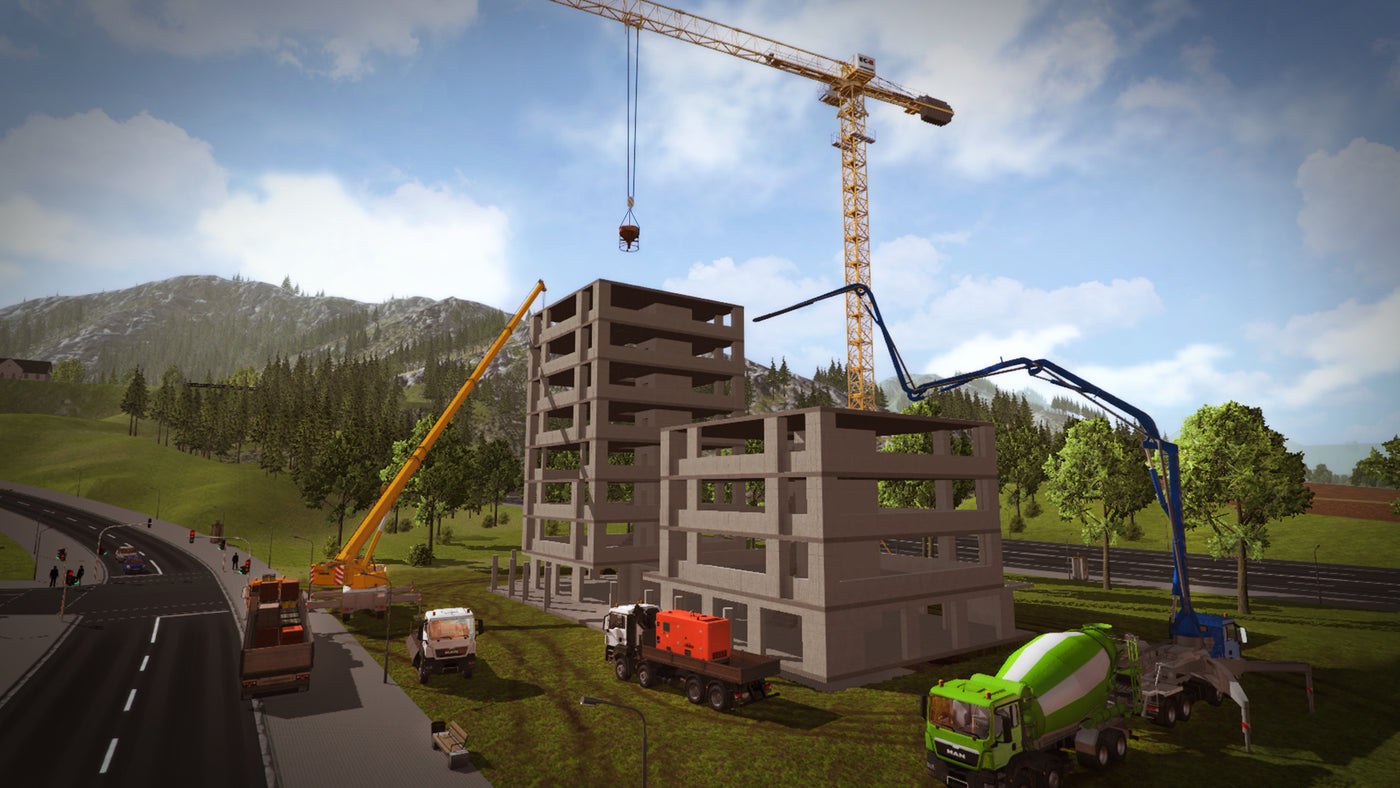 Construction Simulator 2015 - PC (Steam) — скриншот 3