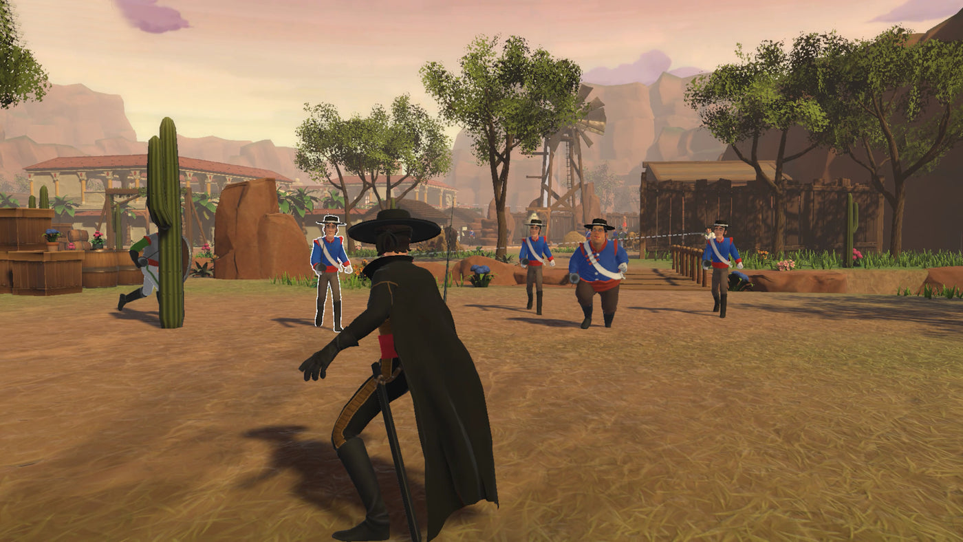 Zorro The Chronicles - PC (Steam) — скриншот 2