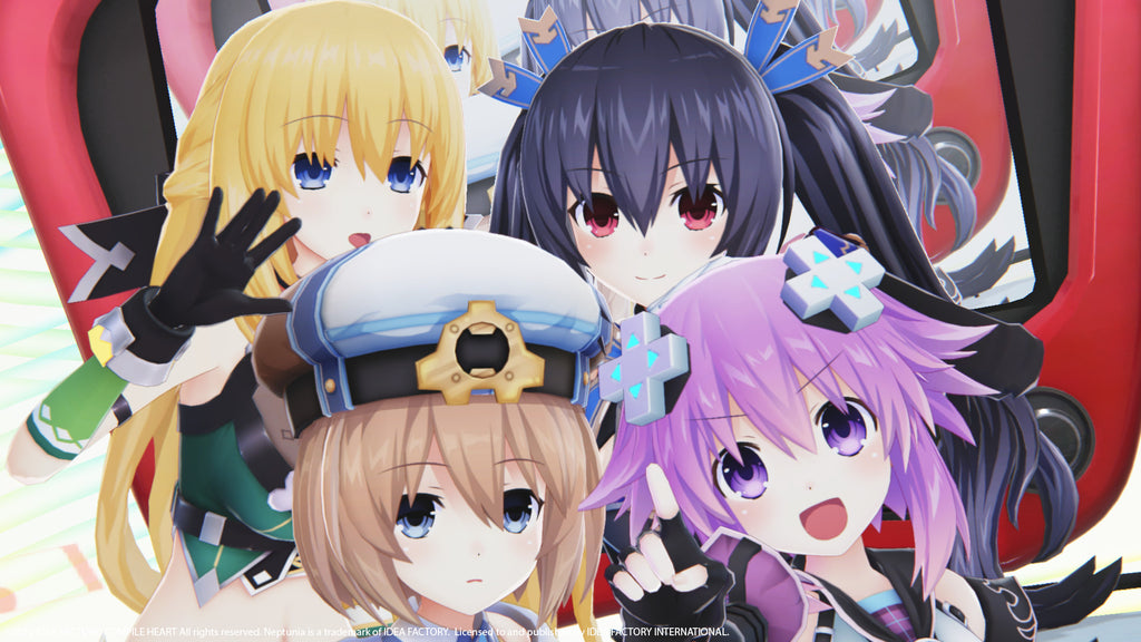 Neptunia Virtual Stars - PC (Steam) — screenshot 1