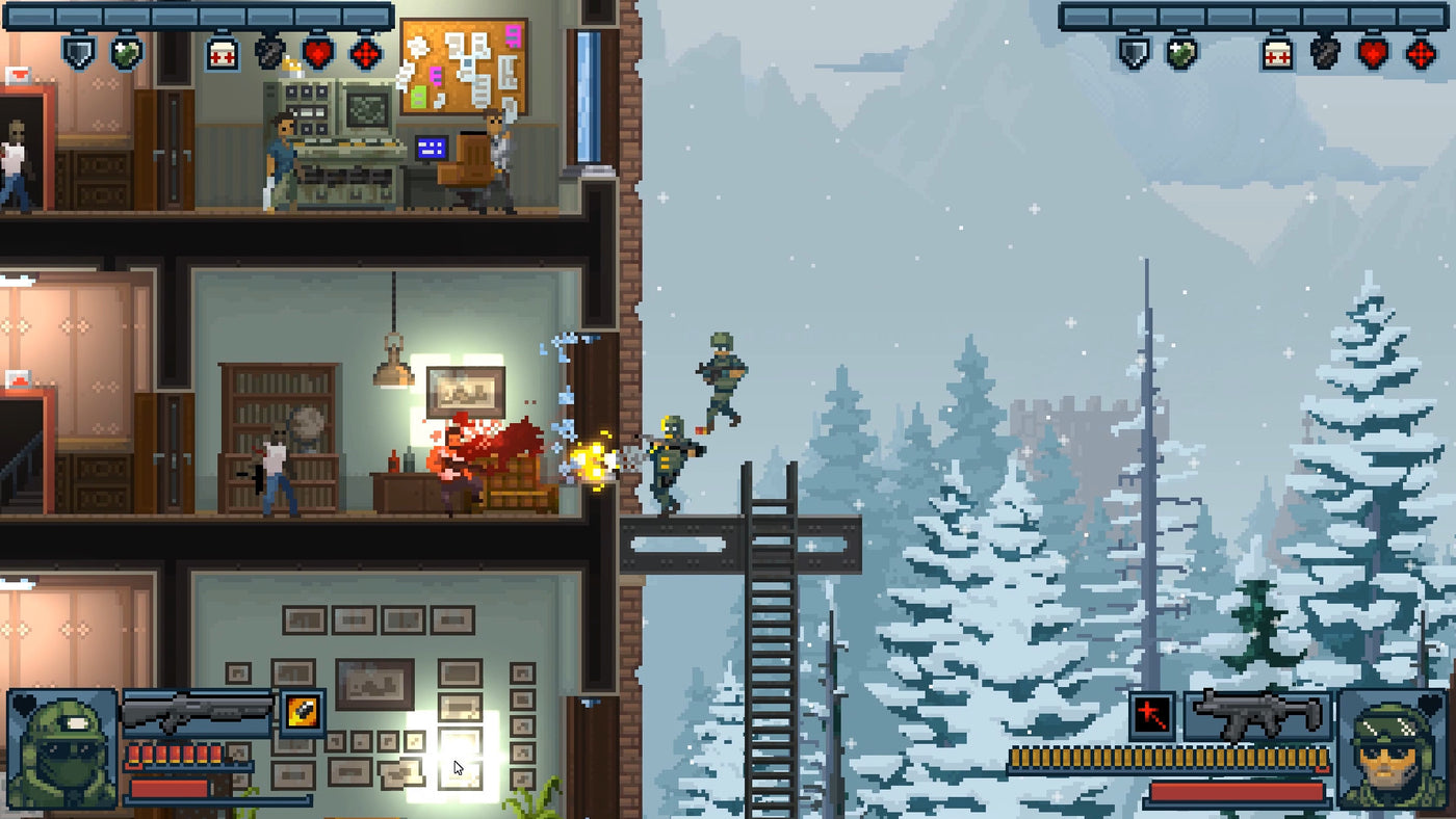 Door Kickers: Action Squad - PC (Steam) — скриншот 2