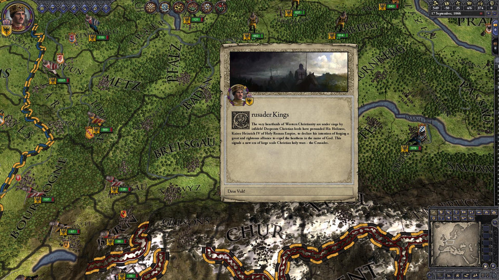 Crusader Kings II - Sons of Abraham DLC - PC (Steam) — screenshot 1