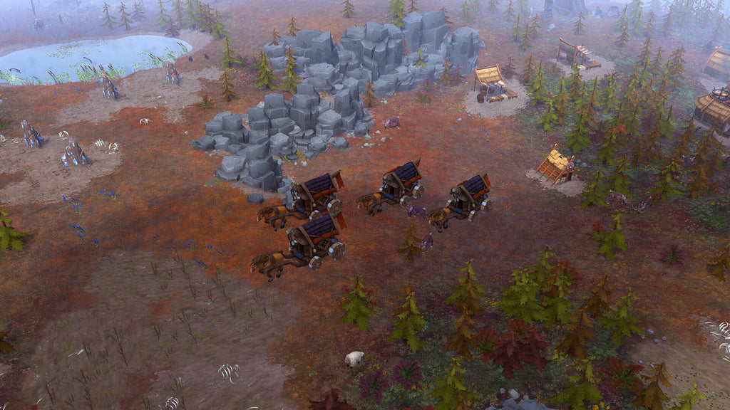 Northgard - Hafgufa, Clan of the Turtle DLC - PC (Steam) — screenshot 2