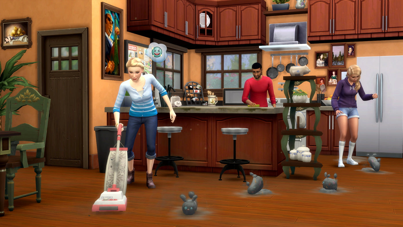 The Sims™ 4 Bust the Dust Kit - PC (EA) — скриншот 2