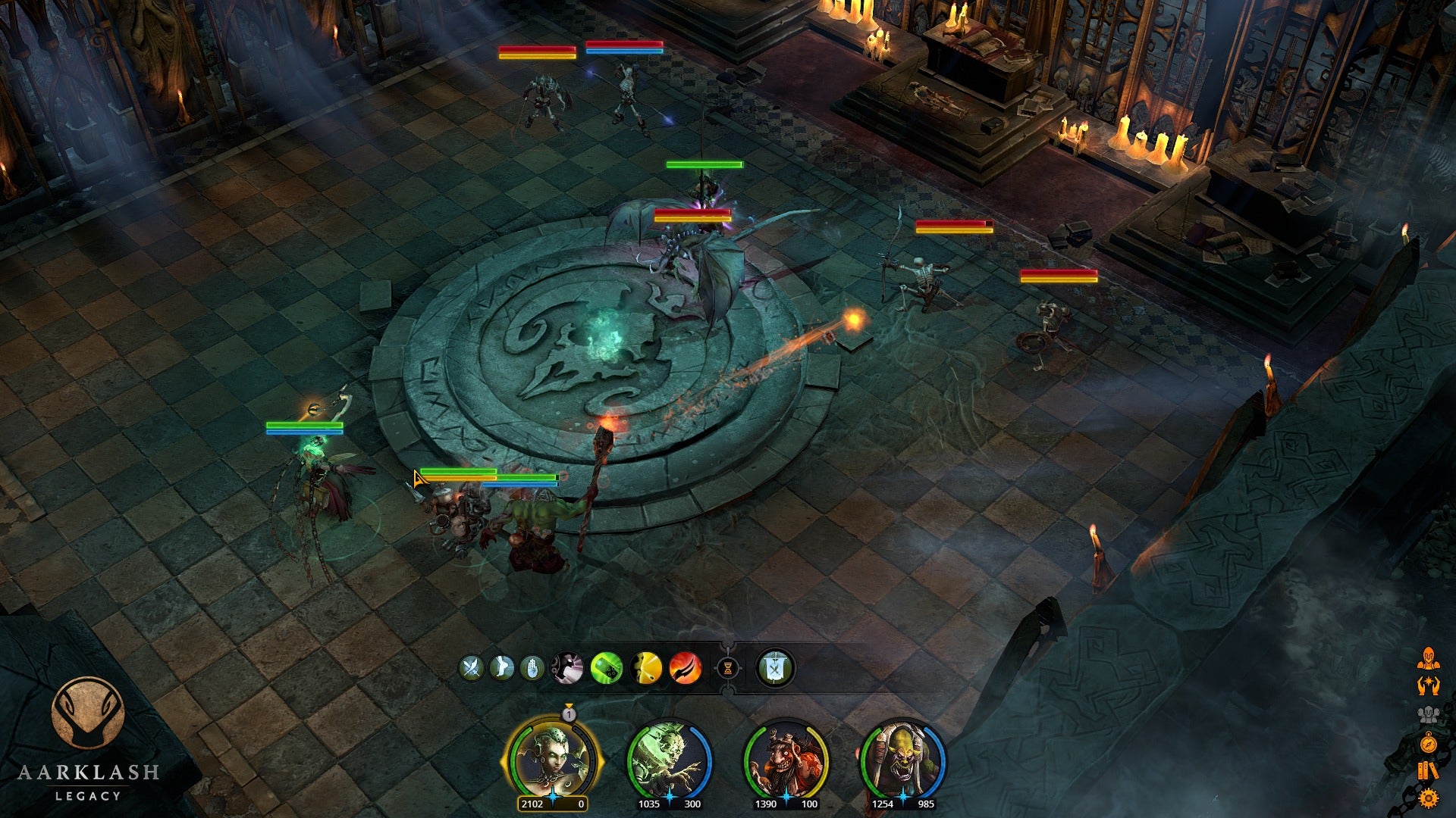 Aarklash: Legacy - PC (Steam) — screenshot 3