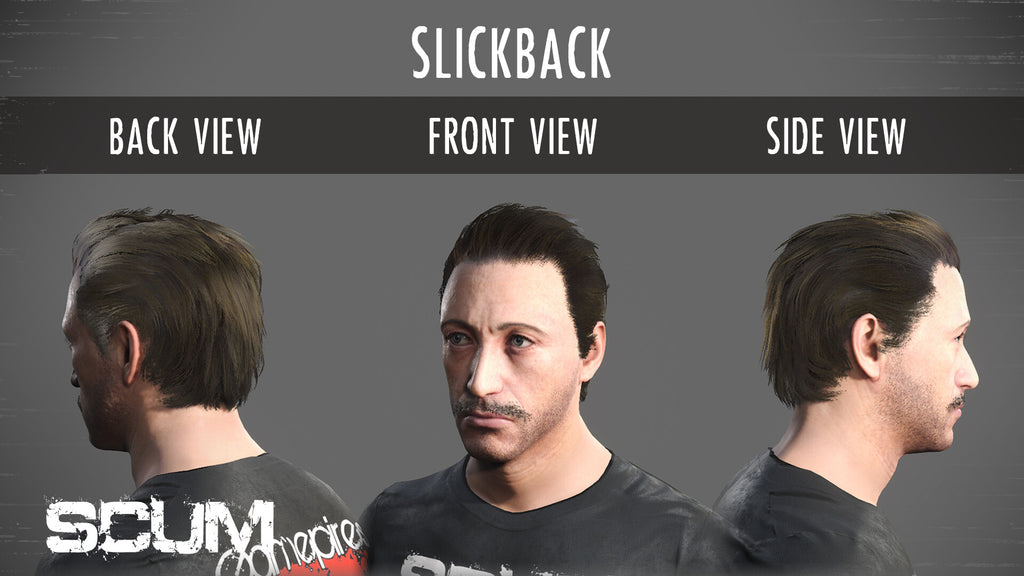 SCUM Male Hair Pack DLC - PC (Steam) — screenshot 3