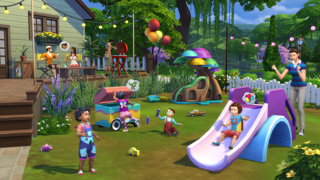 The Sims™ 4 Toddler Stuff - PC (EA) — screenshot 1