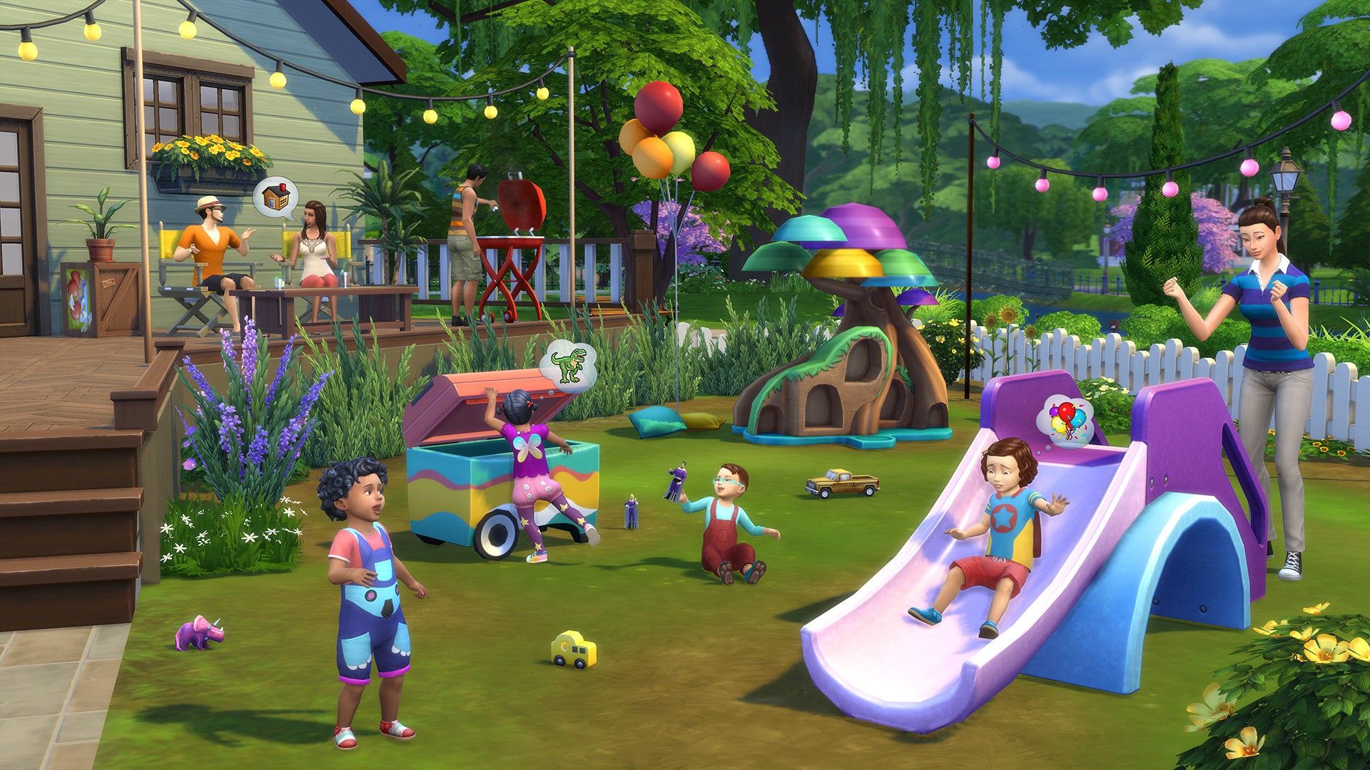 The Sims™ 4 Toddler Stuff - PC (EA) — screenshot 1
