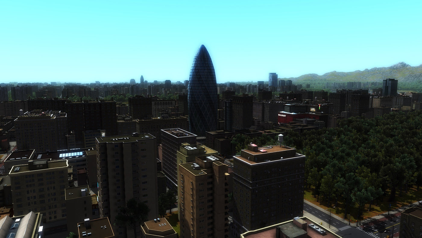 Cities in Motion 2 - Lofty Landmarks DLC - PC (Steam) — скриншот 1