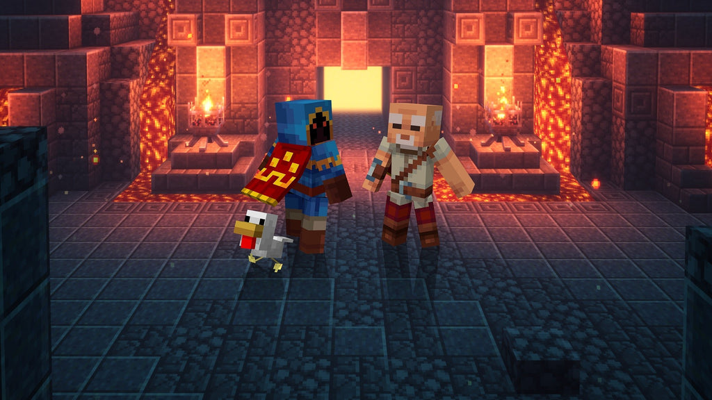 Minecraft Dungeons Hero DLC - Windows 10 / Xbox One — screenshot 2