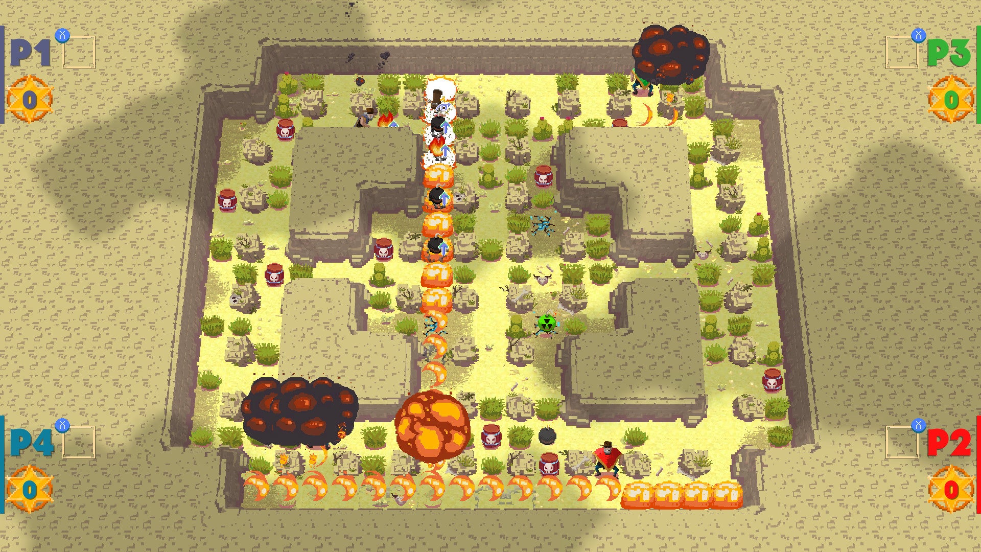 Bombslinger - PC (Steam) — screenshot 2
