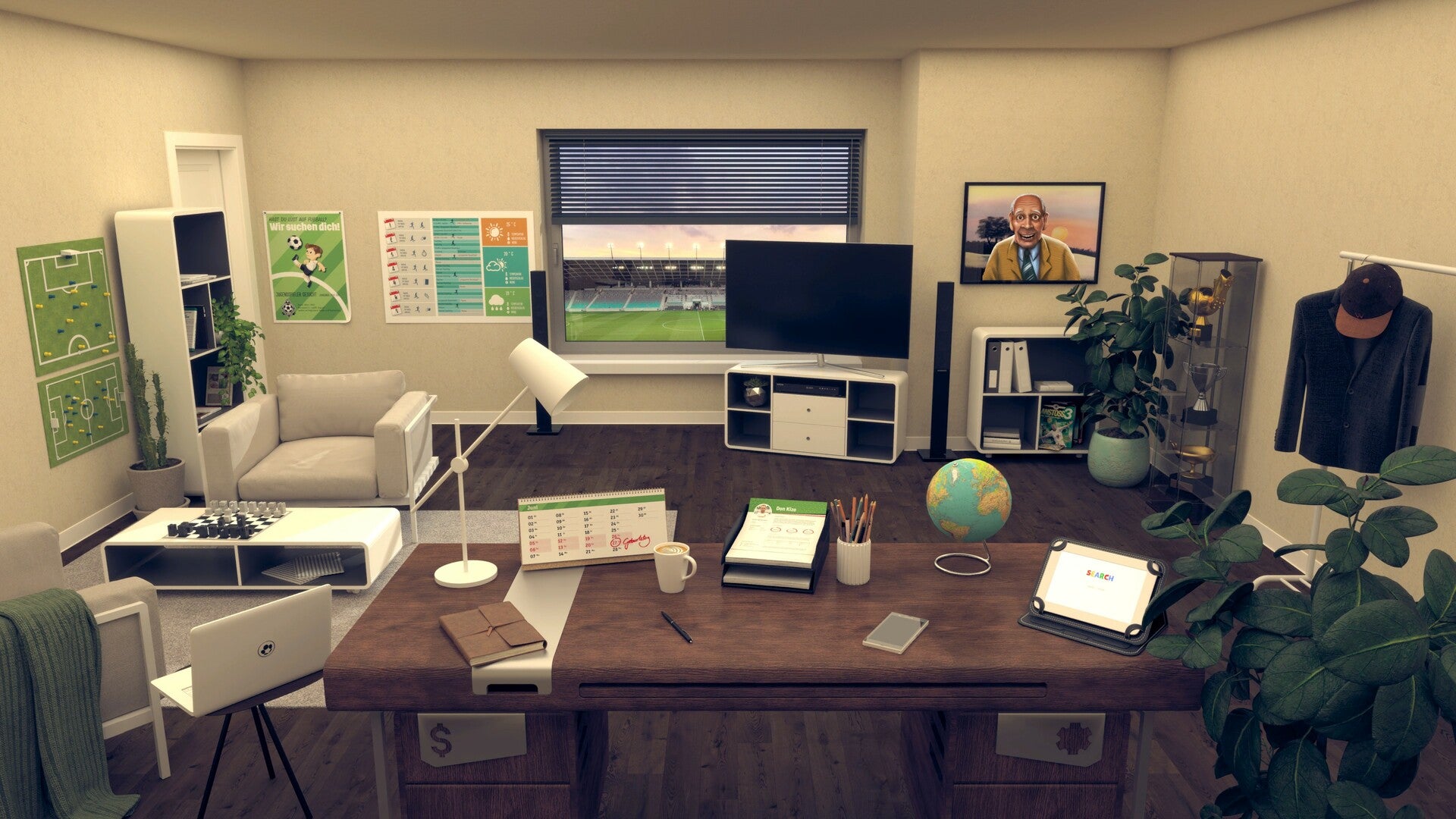 GOAL! The Club Manager screenshot