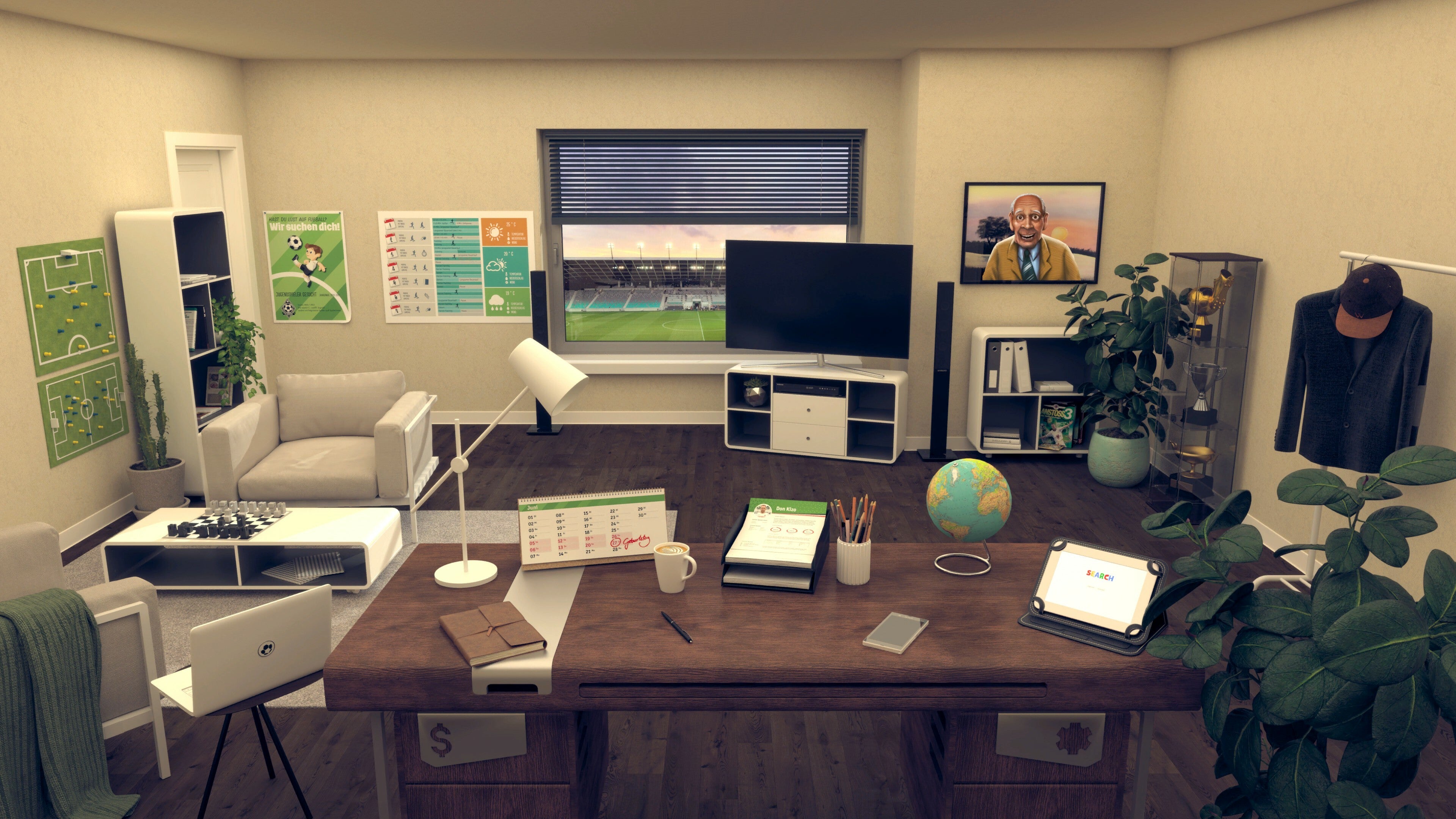 GOAL! The Club Manager - PC (Steam) — screenshot 1