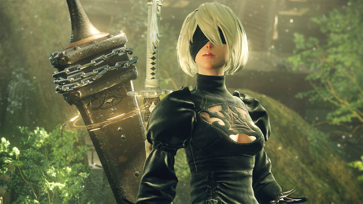 NieR Automata Day One Edition - PC (Steam) — скриншот 2