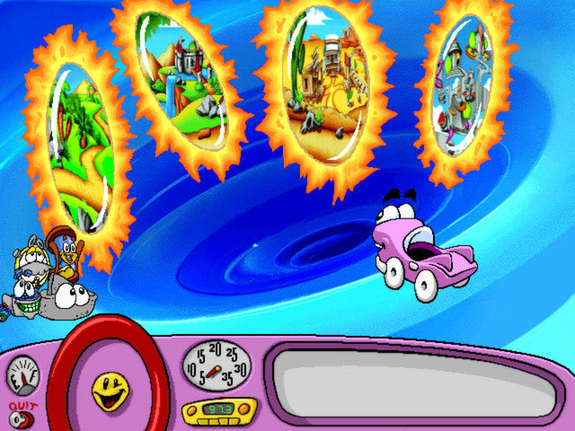 Putt-Putt Travels Through Time - PC (Steam) — screenshot 1
