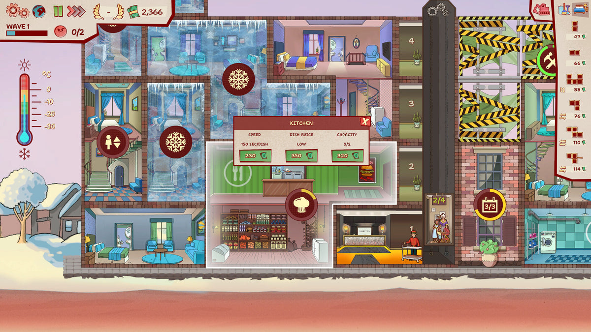 Check Inn - PC (Steam) — screenshot 3