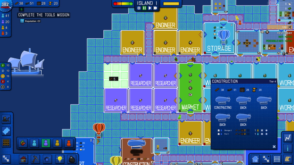 Blueprint Tycoon - PC (Steam) — screenshot 3