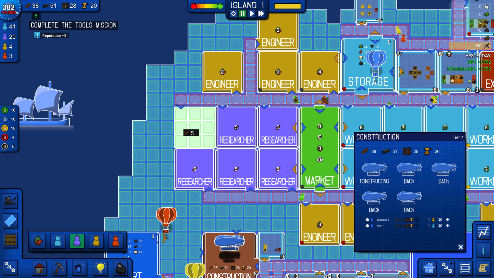 Blueprint Tycoon - PC (Steam) — screenshot 3