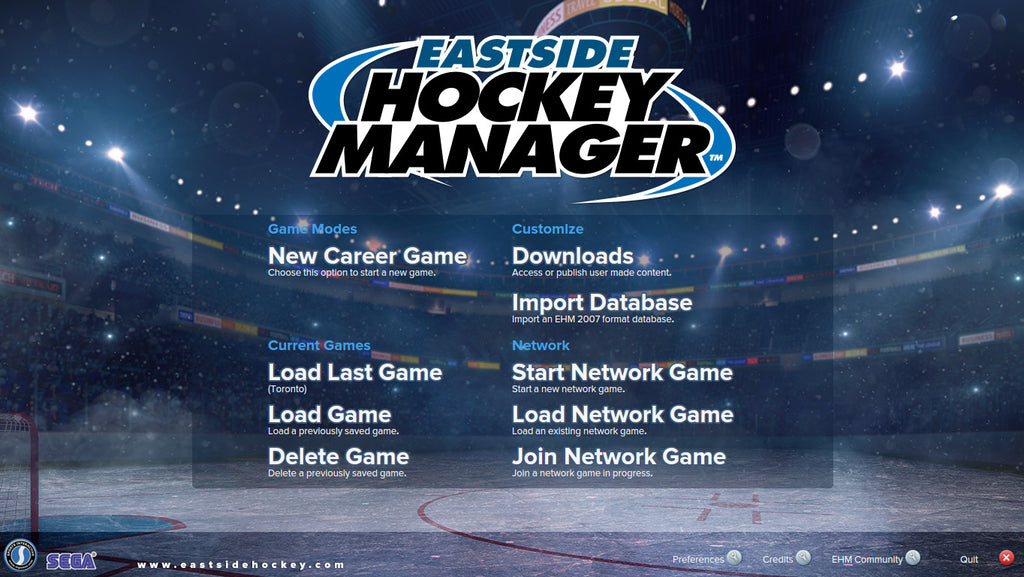 Eastside Hockey Manager - PC (Steam) — screenshot 1