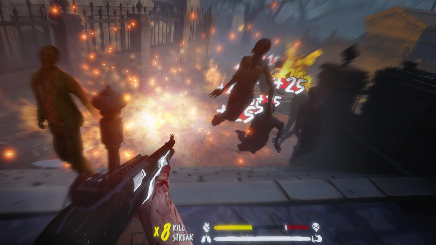 The Walking Dead: Saints & Sinners Tourist Edition - PC (Steam) — скриншот 5