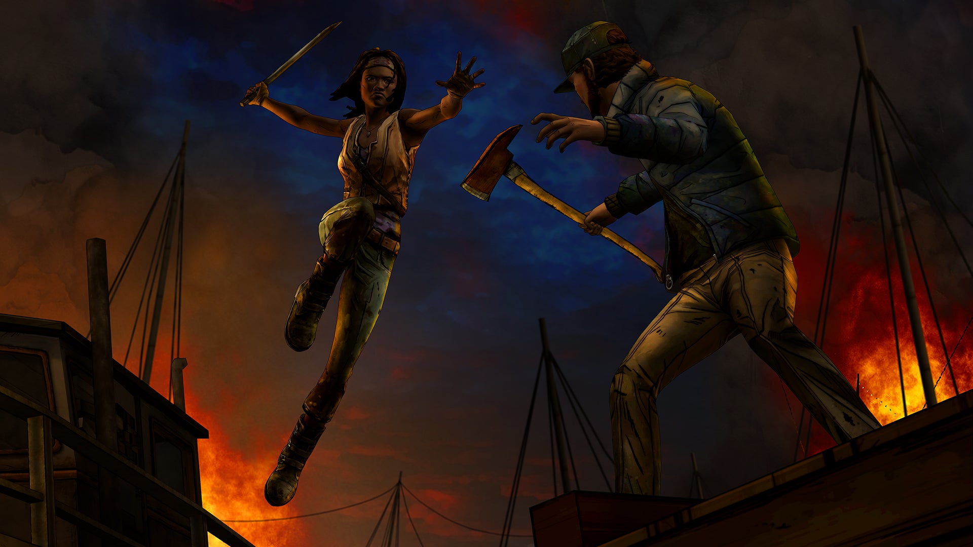 The Walking Dead: Michonne - A Telltale Miniseries - PC (Steam) — screenshot 3