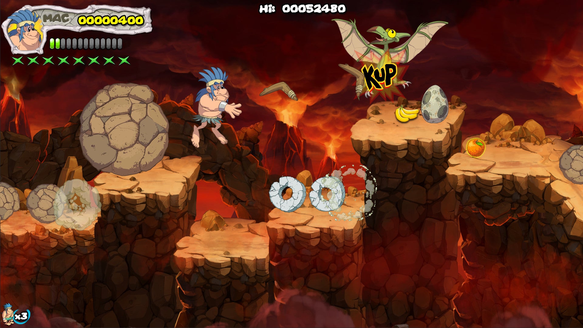 New Joe & Mac - Caveman Ninja - PC (Steam) — screenshot 1