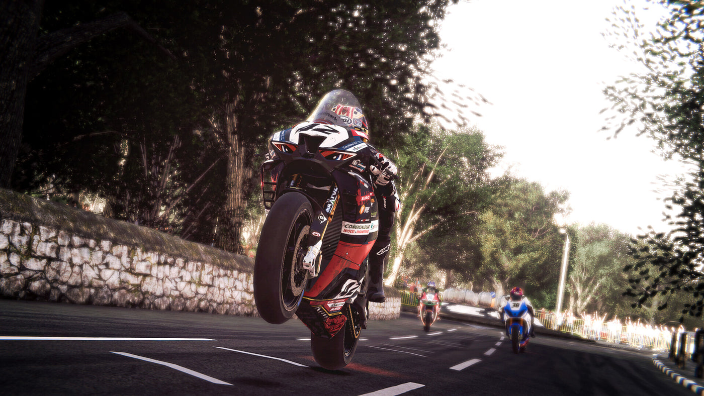 TT Isle Of Man: Ride on the Edge 3 - Racing Fan Edition - PC (Steam) — скриншот 3