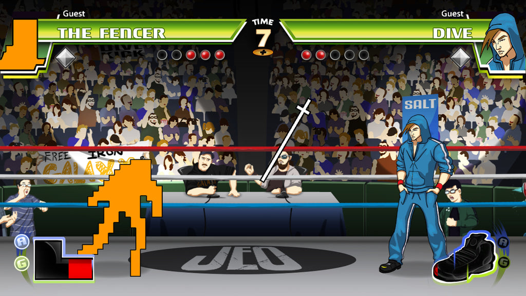 Divekick - PC (Steam) — screenshot 2