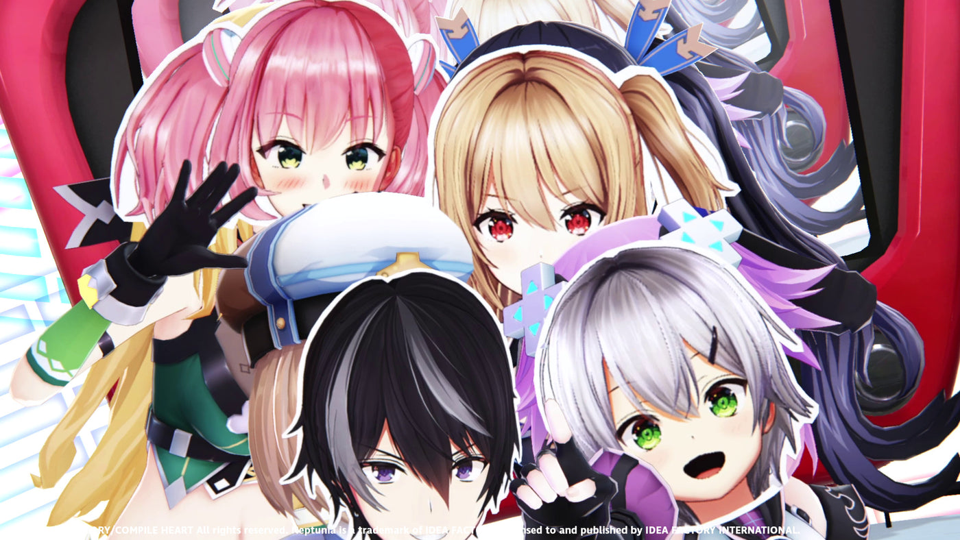 Neptunia Virtual Stars - Game Club Project Pack DLC - PC (Steam) — скриншот 2