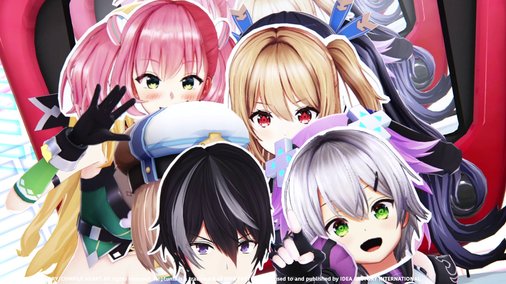 Neptunia Virtual Stars - Game Club Project Pack DLC - PC (Steam) — screenshot 2