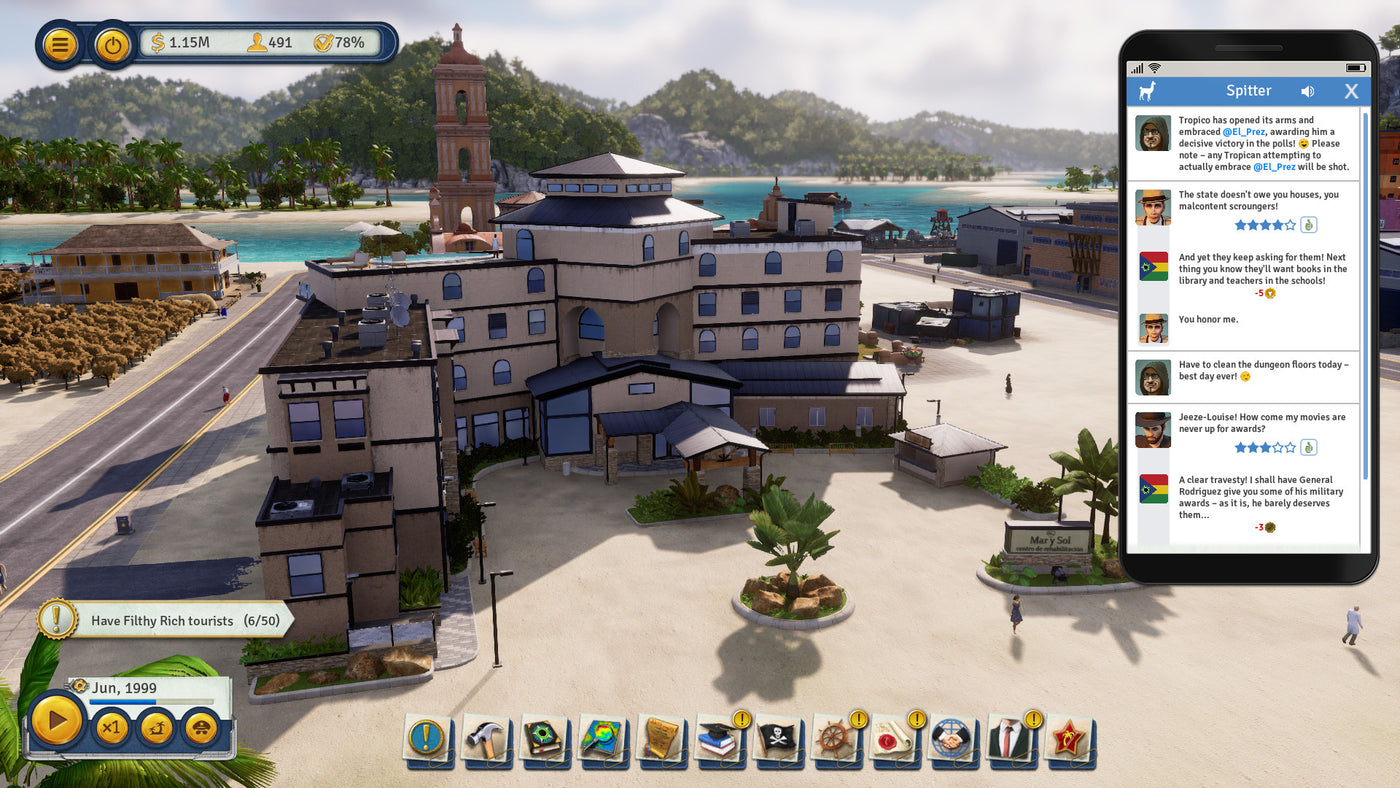 Tropico 6 - Spitter DLC - PC (Steam) — скриншот 1