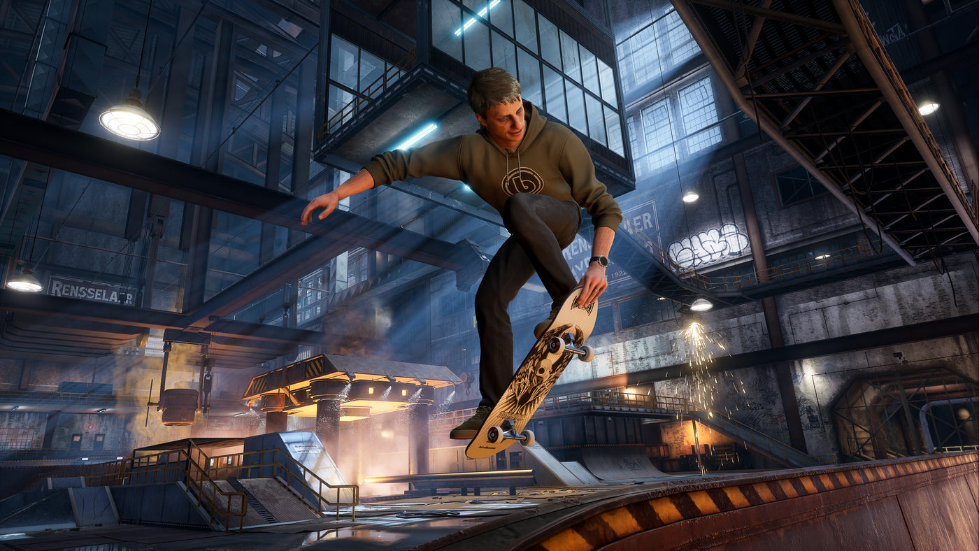 Tony Hawk's Pro Skater 3+4 - Nintendo Switch 2 — скриншот 1