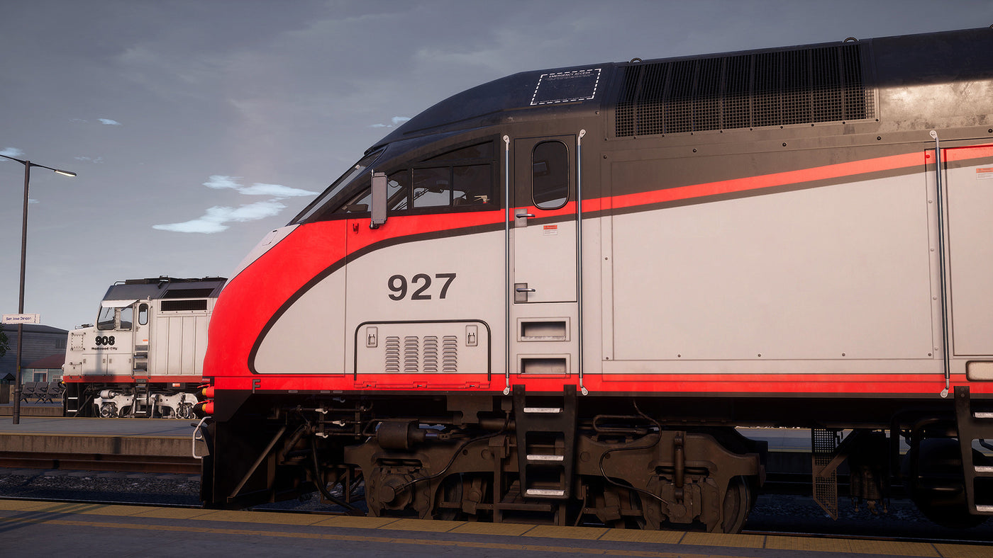 Train Sim World 2: Caltrain MP36PH-3C ‘Baby Bullet’ Loco Add-On DLC - PC (Steam) — скриншот 2
