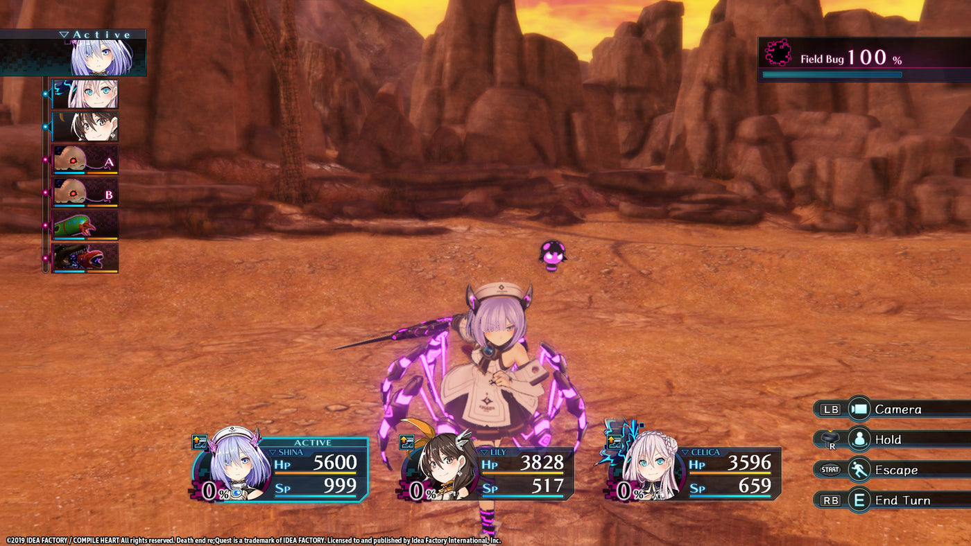 Death end re;Quest - Rook's Traveler Set DLC - PC (Steam) — скриншот 3
