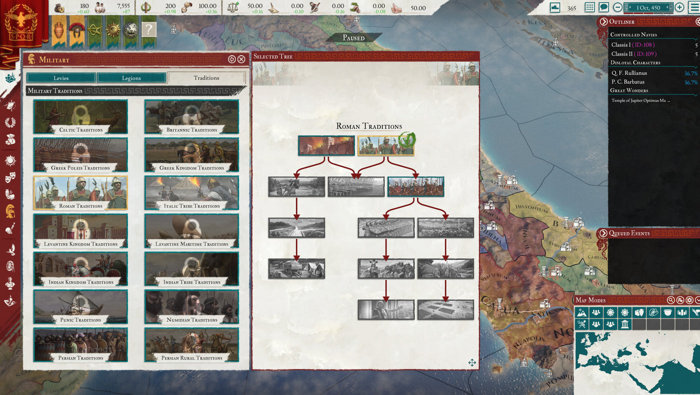 Imperator: Rome Premium Edition - PC (Steam) — скриншот 2