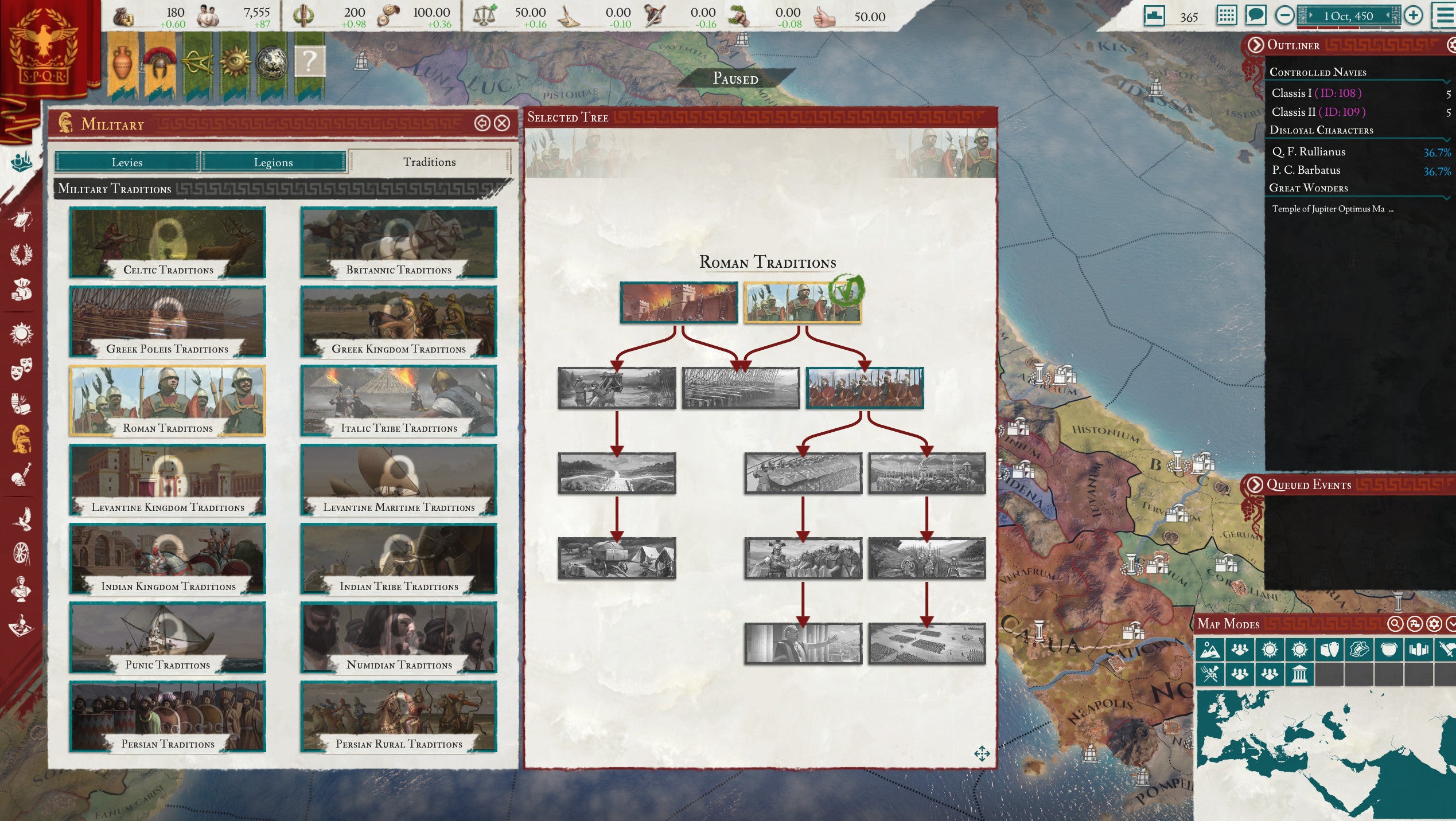 Imperator: Rome Deluxe Edition - PC (Steam) — screenshot 2