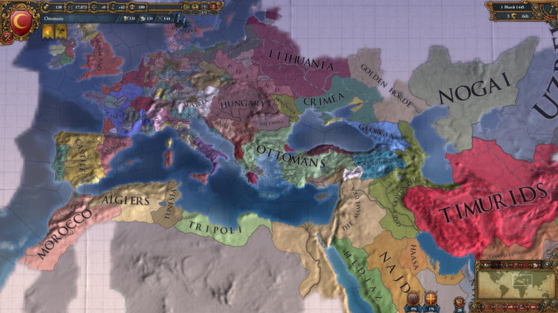 Europa Universalis IV - Digital Extreme Upgrade Pack DLC - PC (Steam) — screenshot 2