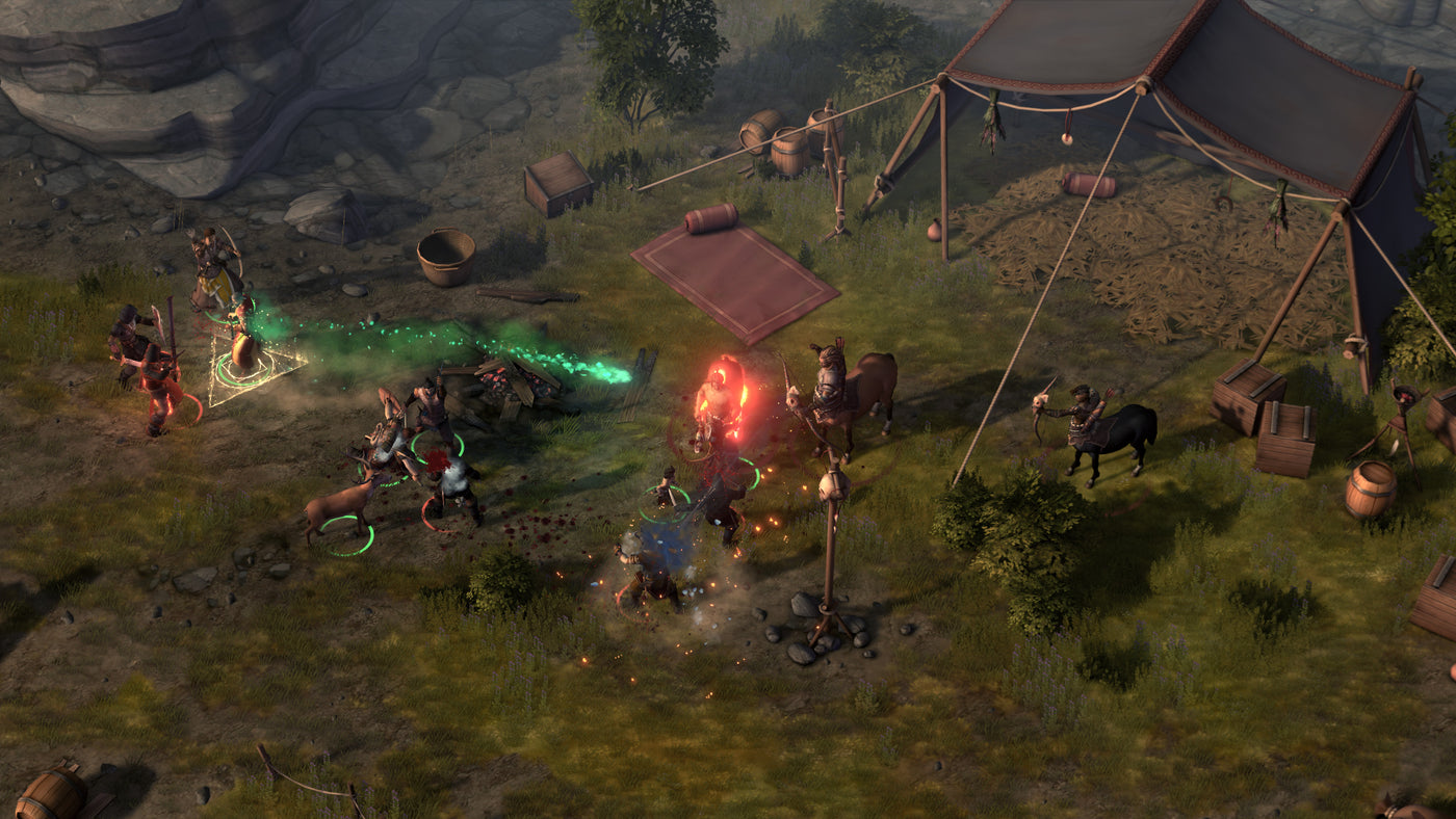 Pathfinder Kingmaker - Varnhold's Lot DLC - PC (Steam) — скриншот 1