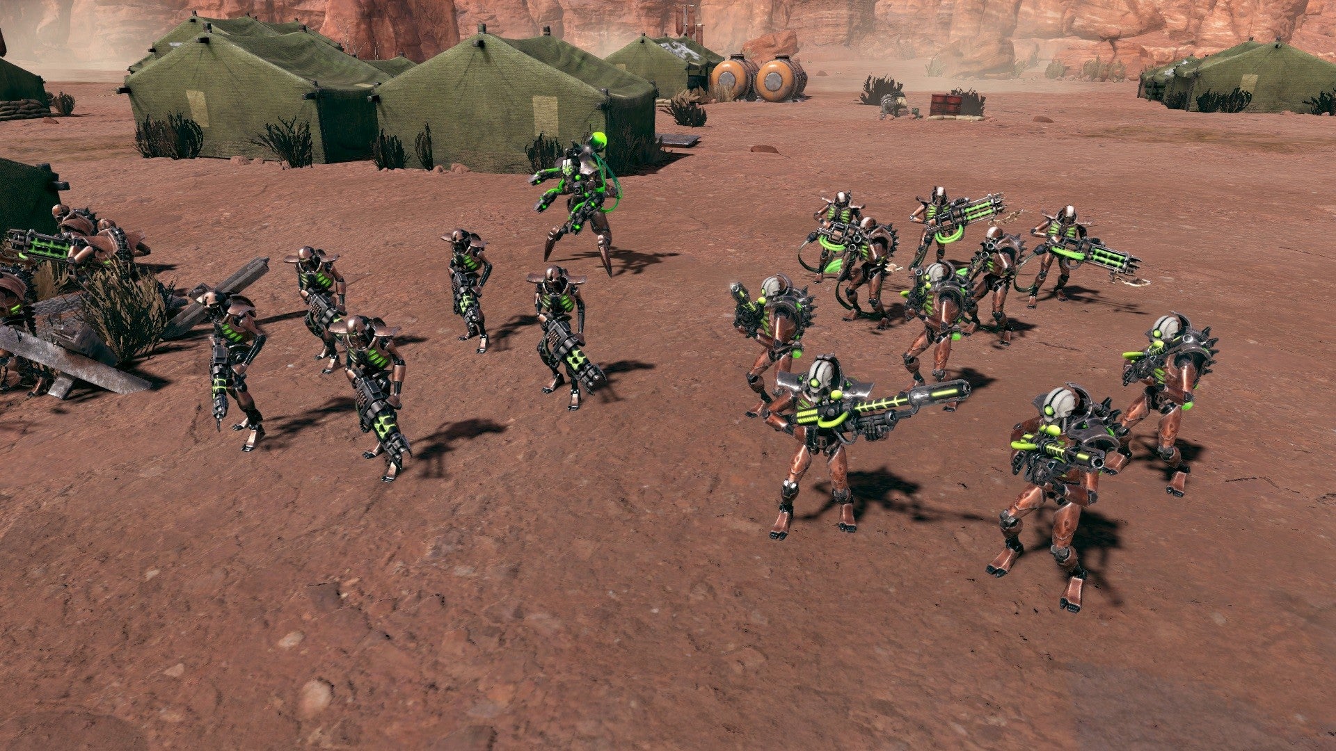 Warhammer 40.000: Battlesector - Necrons DLC - PC (Steam) — screenshot 1