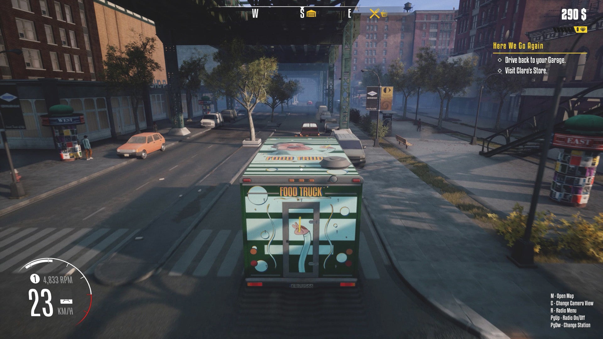 Food Truck Simulator - PC (Steam) — screenshot 2