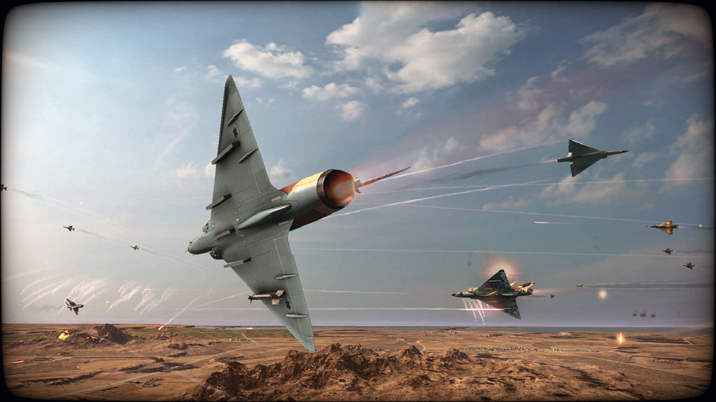War Game Red Dragon - Nation Pack Israel DLC - PC (Steam) — screenshot 3