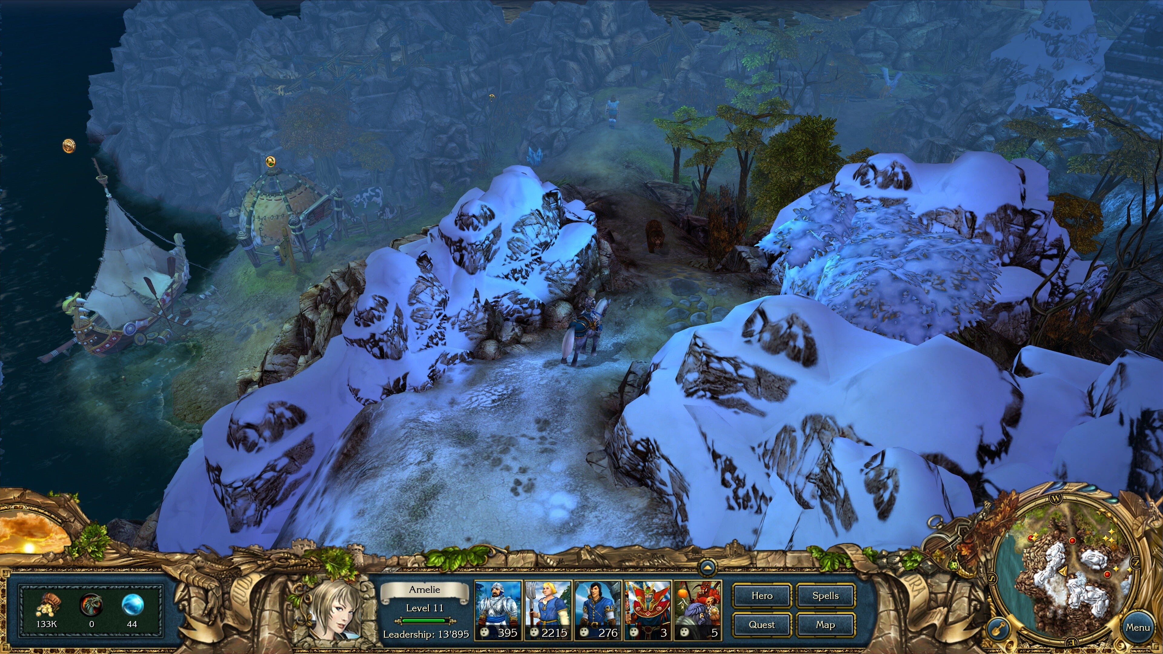 King's Bounty: Crossworlds GOTY - PC (Steam) — screenshot 2