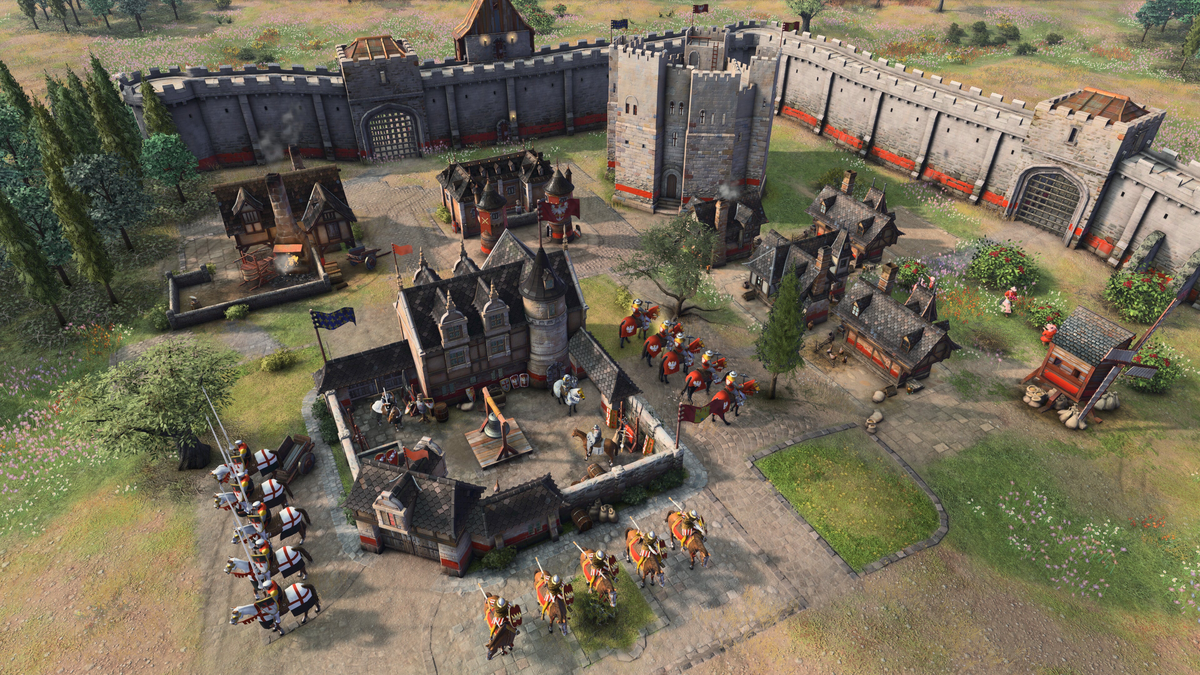 Age of Empires IV: Knights of Cross and Rose  DLC - PC (Steam) — screenshot 2