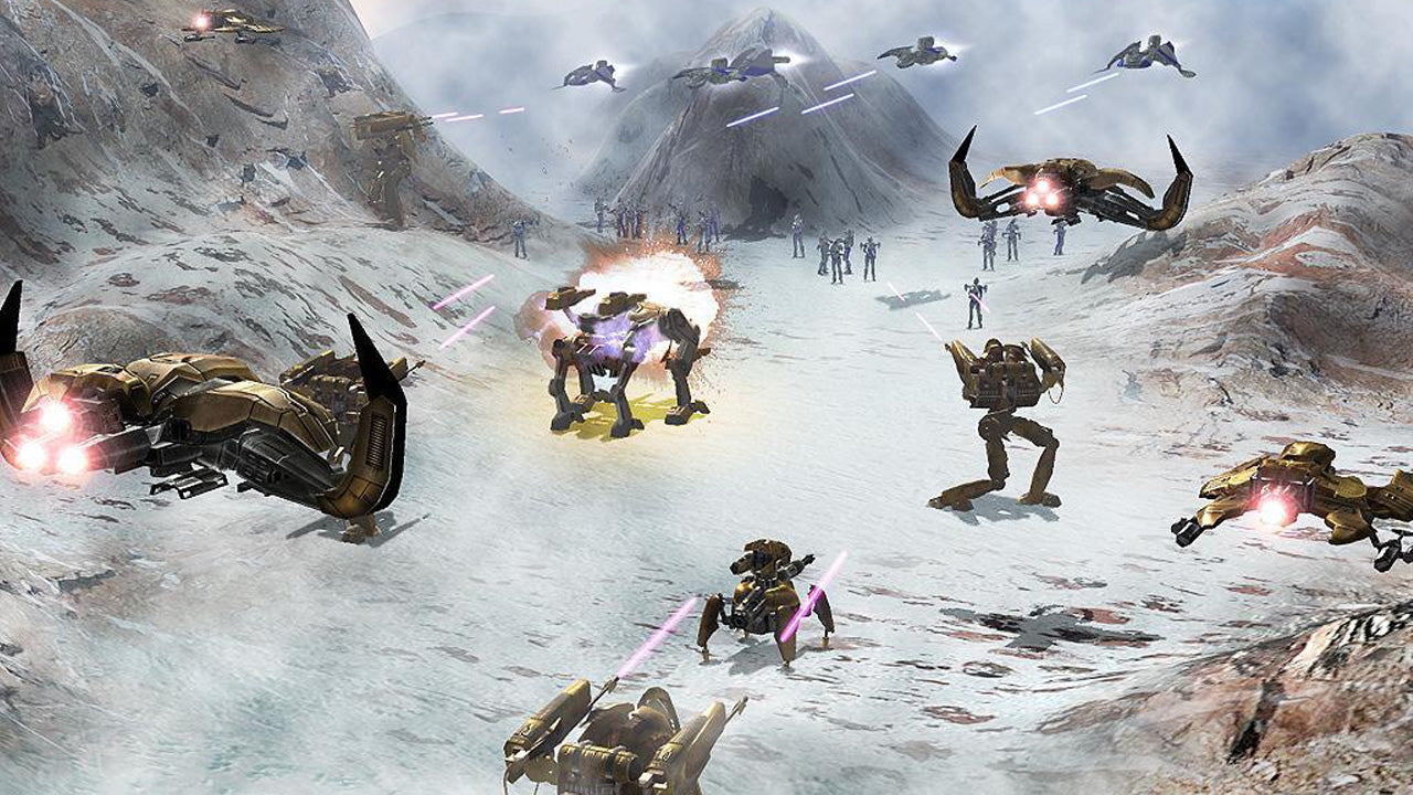 Earth 2160 - PC (Steam) — screenshot 3
