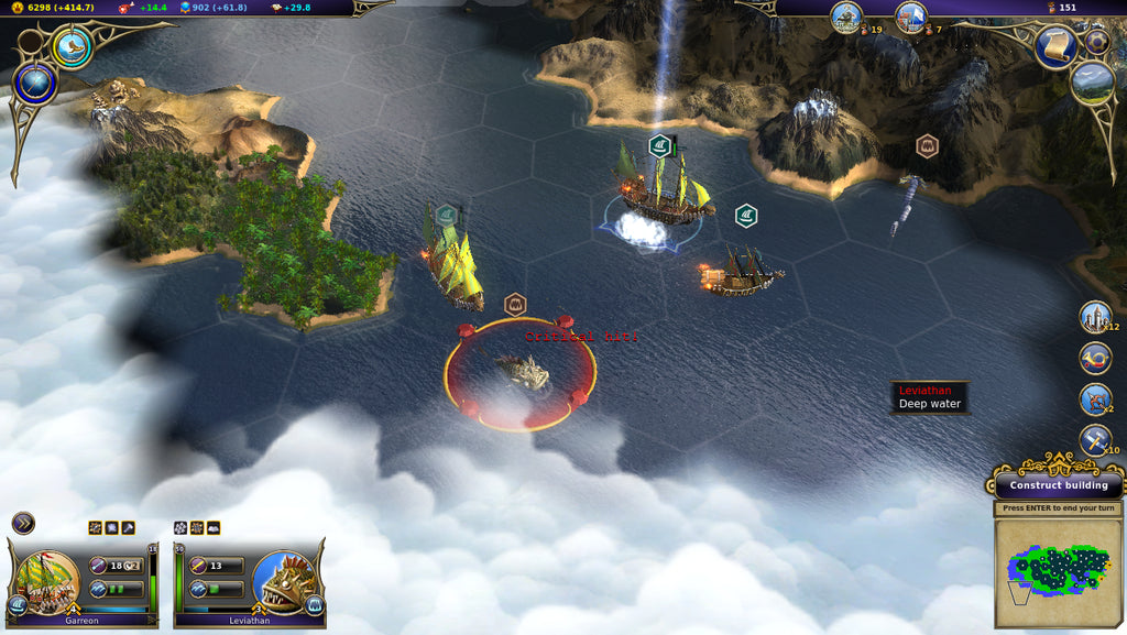 Warlock - Master of the Arcane - PC (Steam) — screenshot 2