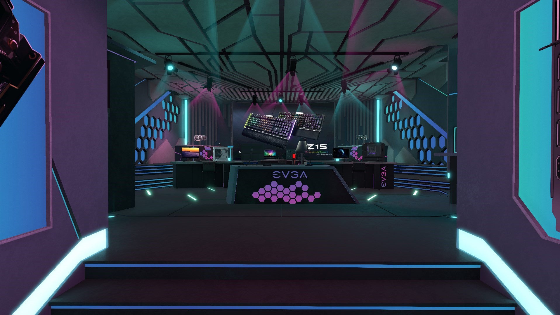 PC Building Simulator - EVGA Workshop DLC - PC (Steam) — screenshot 2