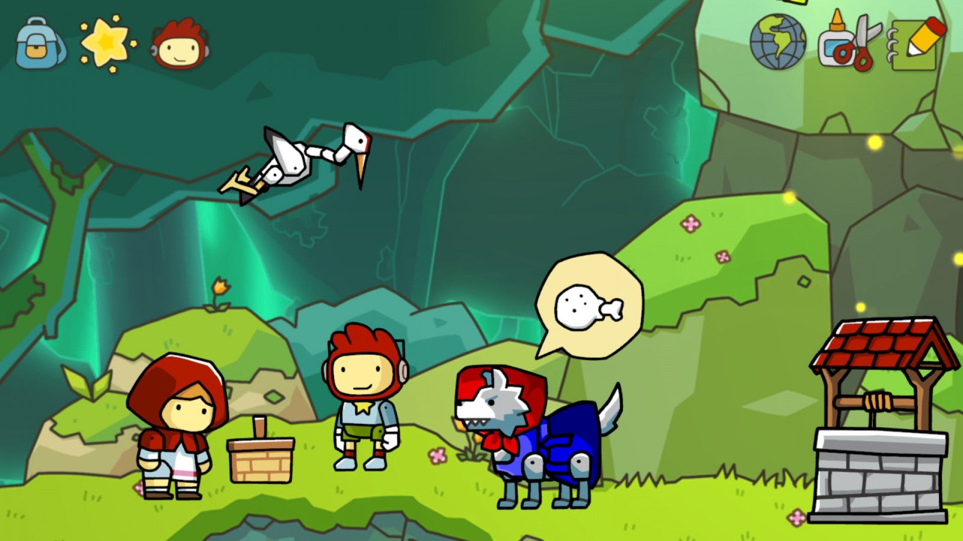 Scribblenauts Unlimited - PC (Steam) — screenshot 3