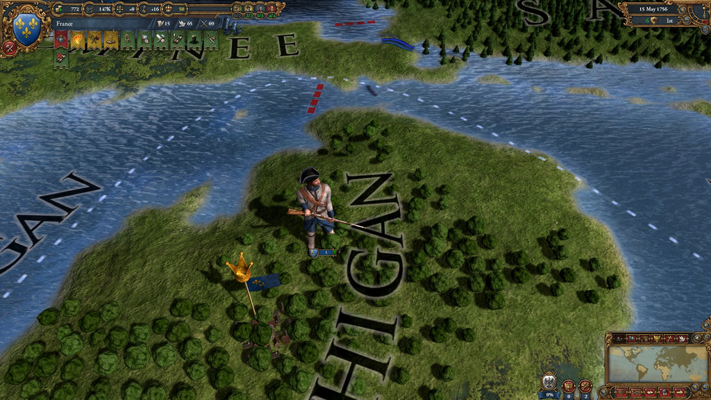 Europa Universalis IV: Colonial British and French Unit pack screenshot